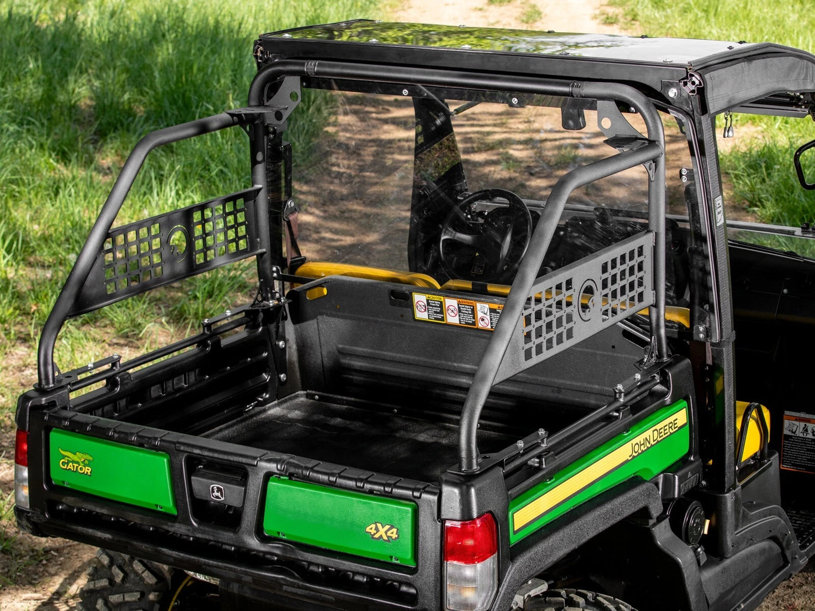 Accessory Bar with Cube Lights for John Deere Gator XUV 835 (2017–2023)