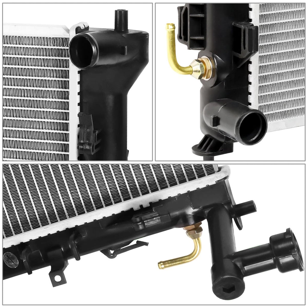 Aluminum Core Cooling Radiator for Hyundai Elantra (2007–2012) DPI-2928