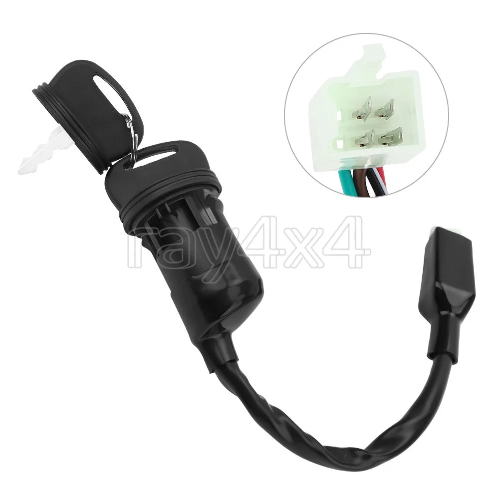 Ignition Key Switch for Yamaha YFRaptor 90 M90 (2016–2023) BD3-H2510-00-00
