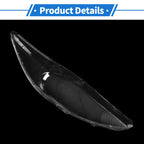 1 Pcs Headlight Lens Cover for Ford Fiesta (2009–2012) PC Clear