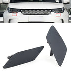 Pair Headlight Washer Cover Cap for Land Rover Discovery (2017–2020) LR083110 LR083109