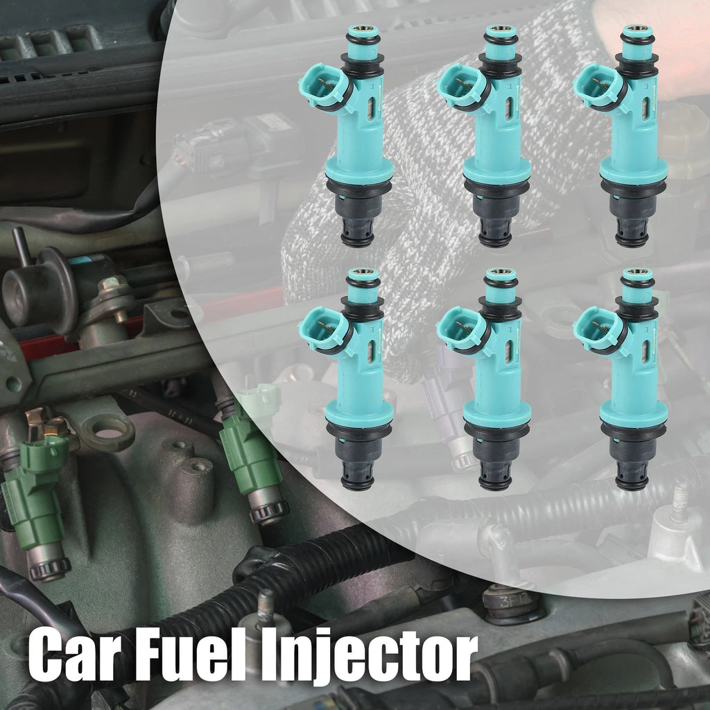 6X Fuel Injector Nozzle 23209-46090 for Lexus GS300 (1998–2005)