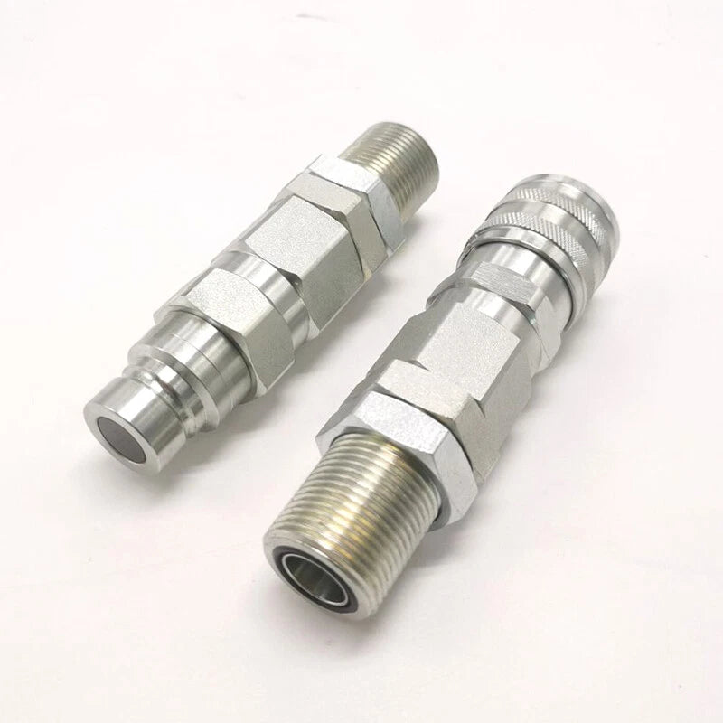 Hyd. Quick-Connect Coupler 4486229 AT312877 for John Deere 17D 35G 50C 260 CT332