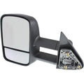 Set of 2 Mirrors for Silverado 1500, Sierra 1500 (1999–2006) Textured Manual