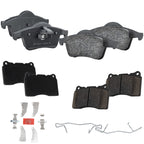 Brake Pads Set for Volvo S60 V70 (2006–2007)