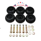 6 Deck Wheel Kit for Exmark Viking Lazer Z Toro 72" (2010-2023)