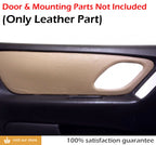 Rear Door Panel Leather Cover for Ford Escape (2001–2007) Beige