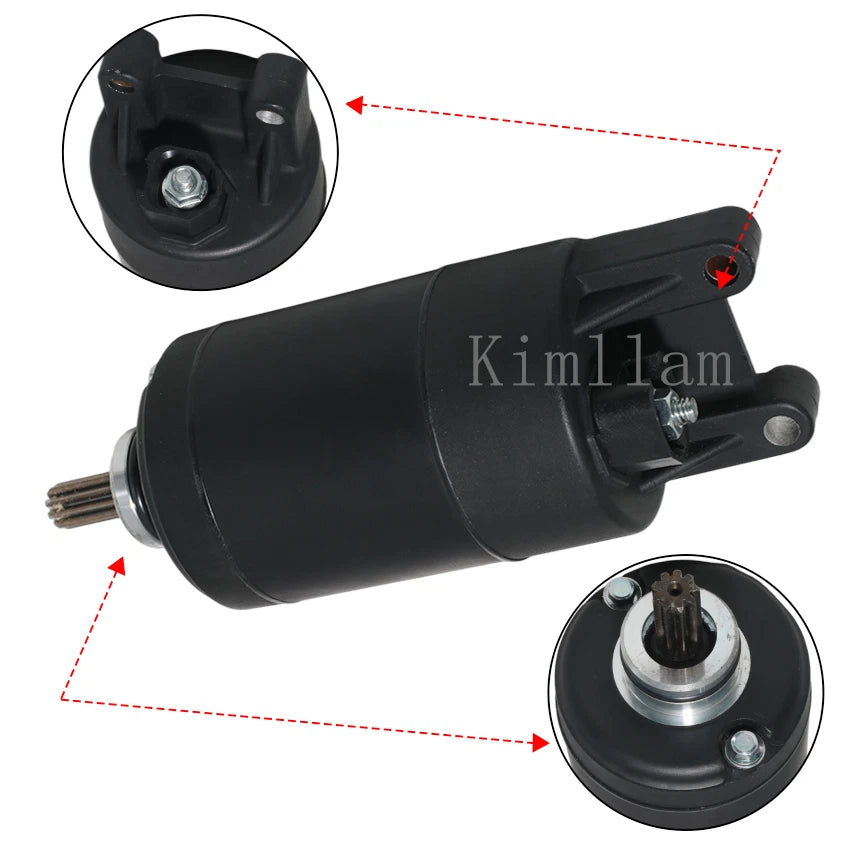 Starter Motor for Honda CRF1000 Africa Twin, CRF1100 Africa Twin (2016–2023) 31200-MJP-G51