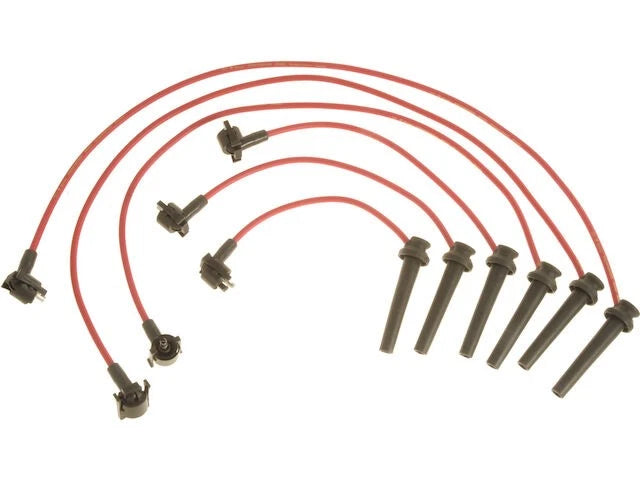Spark Plug Wire Set for Mazda MPV 2.5L V6 (2000–2001) QQ366GP