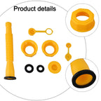 Gas Can Spout Replacement Kit for (Fits 2010–2023)