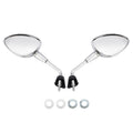 Chrome Mirror Set for Vespa GTS 125 300 HPE, Sprint, Primavera 50 125 150