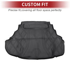 Cargo Liner Rear Trunk Mat for Toyota Camry (2015–2017) TPE Diamond Pattern