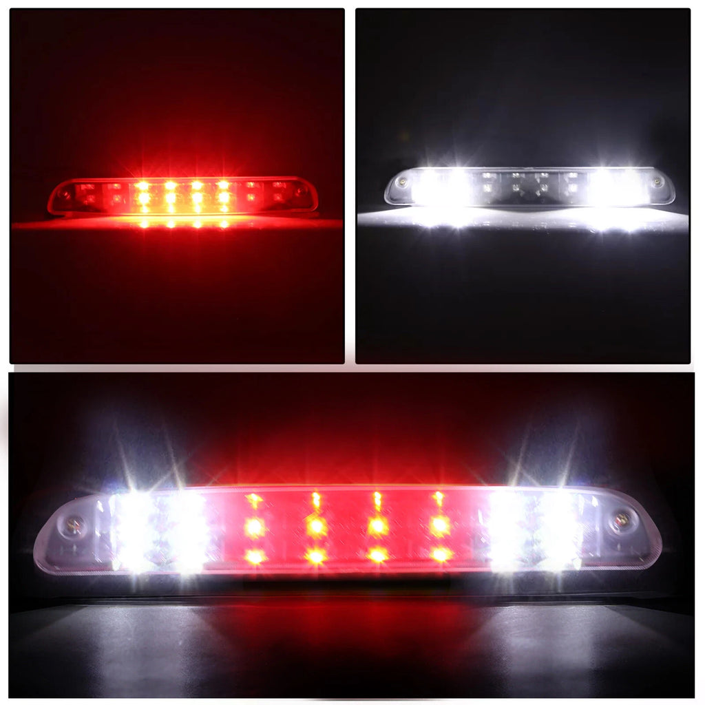 Chrome LED 3rd Brake Light for Ford F250 F350 Super Duty (1999–2016)