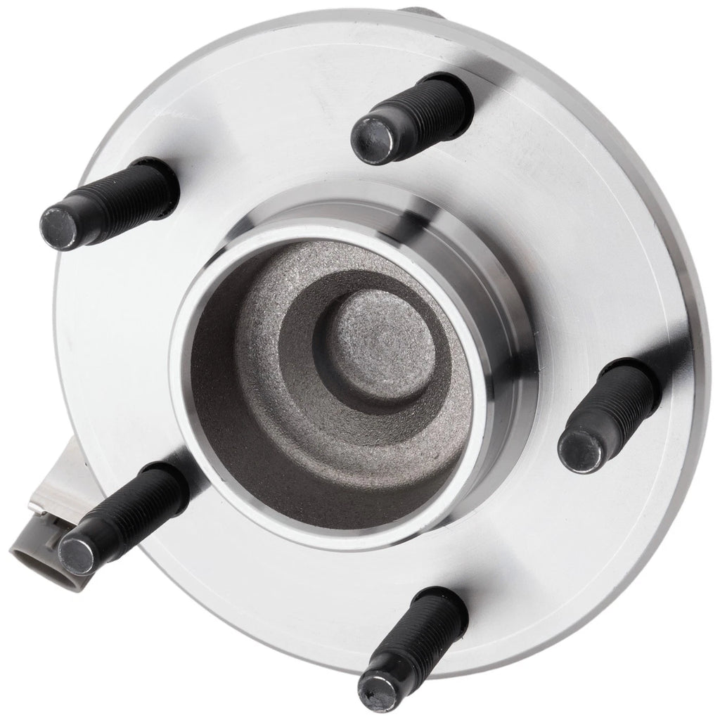 Set of 2 Rear ABS Wheel Hubs for 2-Wheel Drive Vehicles
