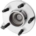 Set of 2 Rear ABS Wheel Hubs for 2-Wheel Drive Vehicles