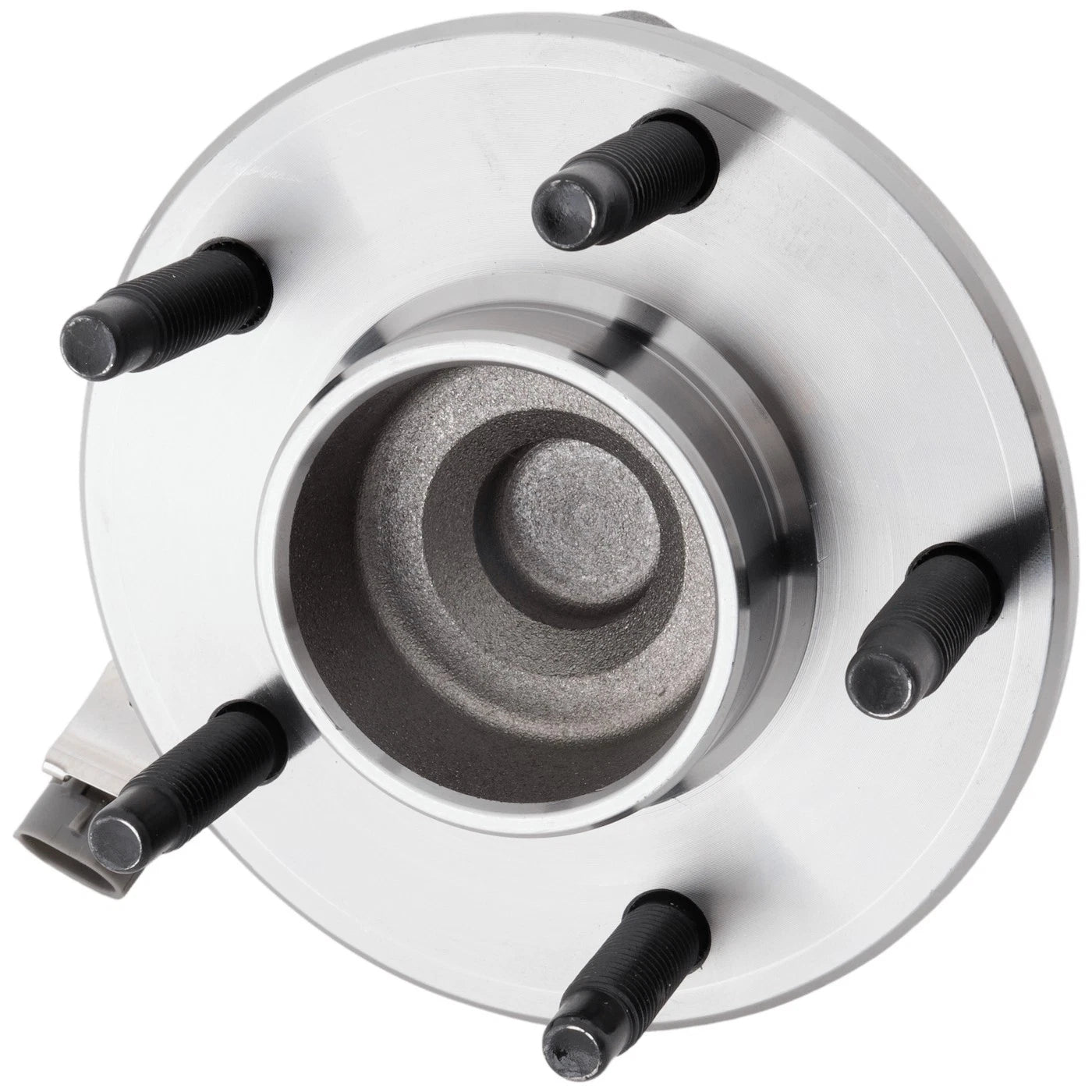 Set of 2 Rear ABS Wheel Hubs for 2-Wheel Drive Vehicles