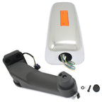 Set of 2 Chrome Heated Power Mirrors for Chevrolet C4500 Kodiak (2003–2009)