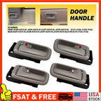 Interior Door Handle & Bezel Set for Toyota Tundra (2007–2021) Beige