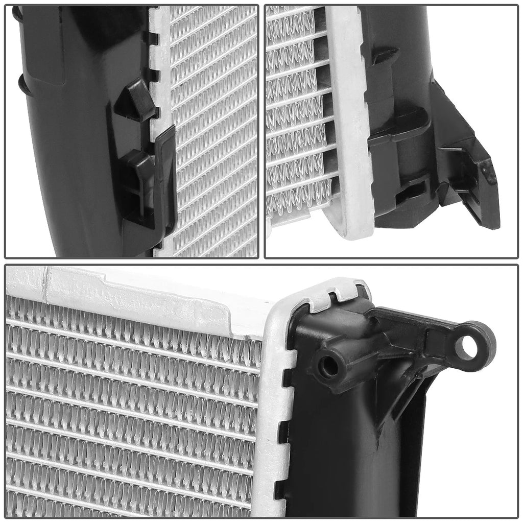 Aluminum Cooling Radiator DPI 2973 for BMW 1 Series M/135i/335i/Z4 (2007–2016)