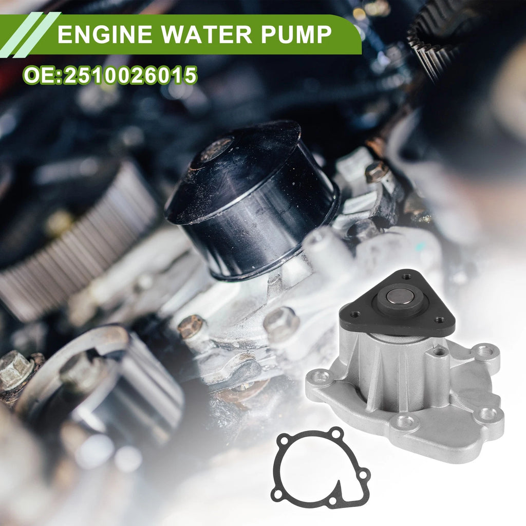 Engine Water Pump for Hyundai Elantra (2000–2006) No. 2510026015