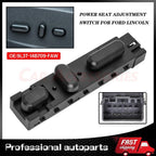 Left Driver Side Seat Control Switch for Lincoln MKT MKX MKZ (2009–2016) 9L3T14B709FAW