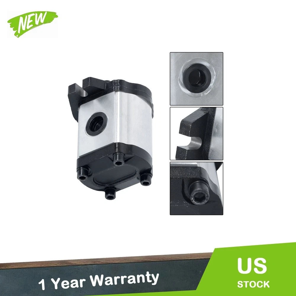 Hydraulic Gear Pump for Various Applications (3-17 GPM)