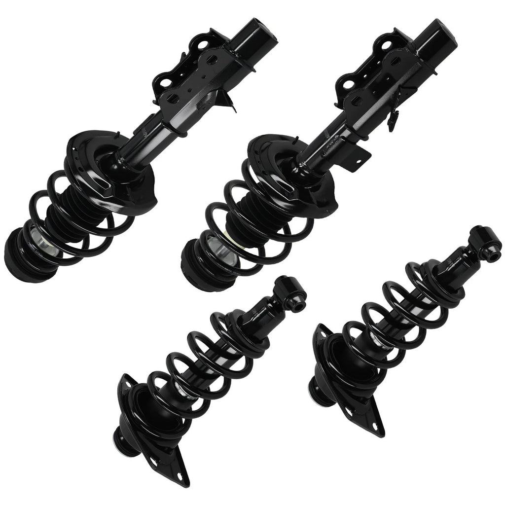 Complete Struts & Coil Springs for Chevrolet Camaro V6 (2010–2015)