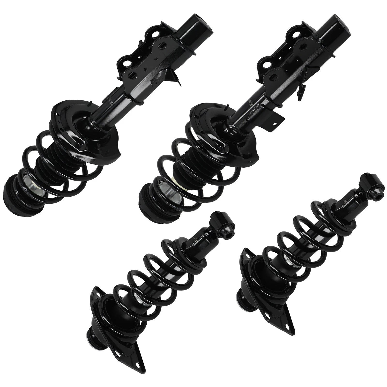 Complete Struts & Coil Springs for Chevrolet Camaro V6 (2010–2015)