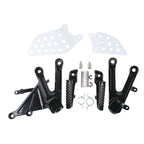 Footpeg Bracket Kit for Honda CBR1000RR (2004–2007)