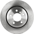 Disc Brake Rotor for BMW X3 (2004–2010) Rear Solid