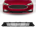 Front Grille Bumper Lower for Ford Fusion (2019–2020) Black Mesh