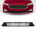 Front Grille Bumper Lower for Ford Fusion (2019–2020) Black Mesh