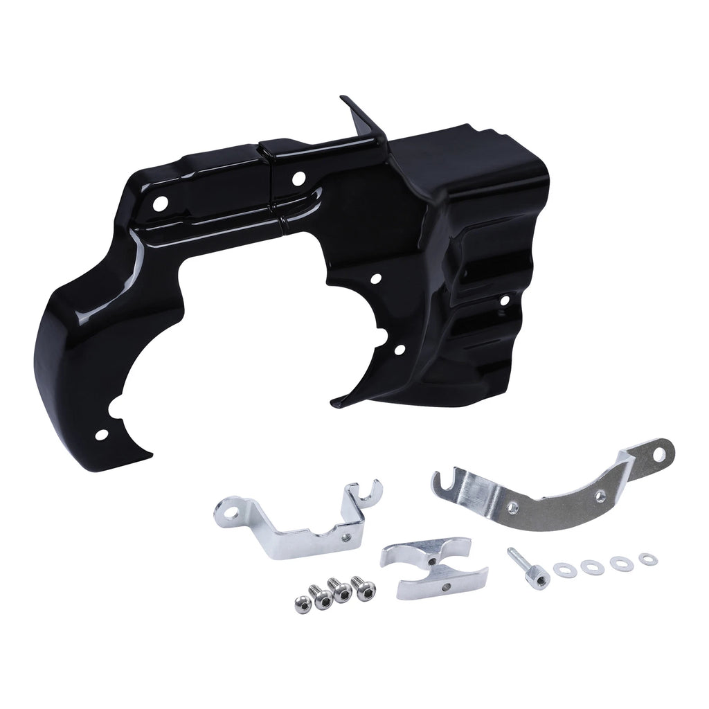 Engine Transmission Interface Cover for Harley Heritage Softail (2007–2017)