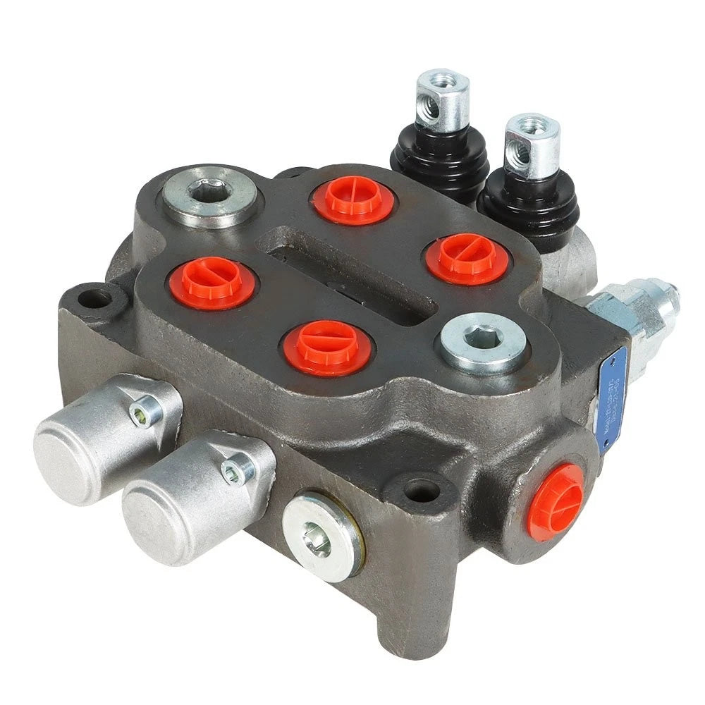 2X Hydraulic Directional Control Valve for Various Applications (25 GPM)