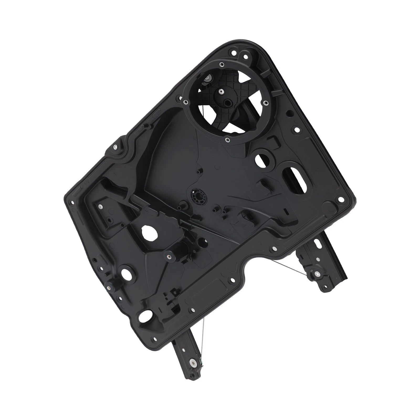 Front Right Window Regulator w/ Panel for VW Golf MK6 (2009–2012) 5K2837730