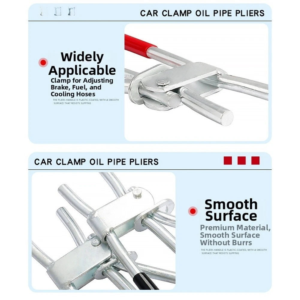 Alloy Pliers for Oil Pipe Clamp Repair on Vehicles