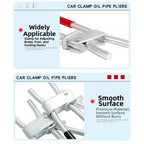 Alloy Pliers for Oil Pipe Clamp Repair on Vehicles