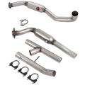 Set of 2 Catalytic Converters for Ford F150 4.2L (2005–2008)