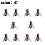 Soft PVC Fly Lure for Small Fish in Freshwater (12cm x 7.5cm)