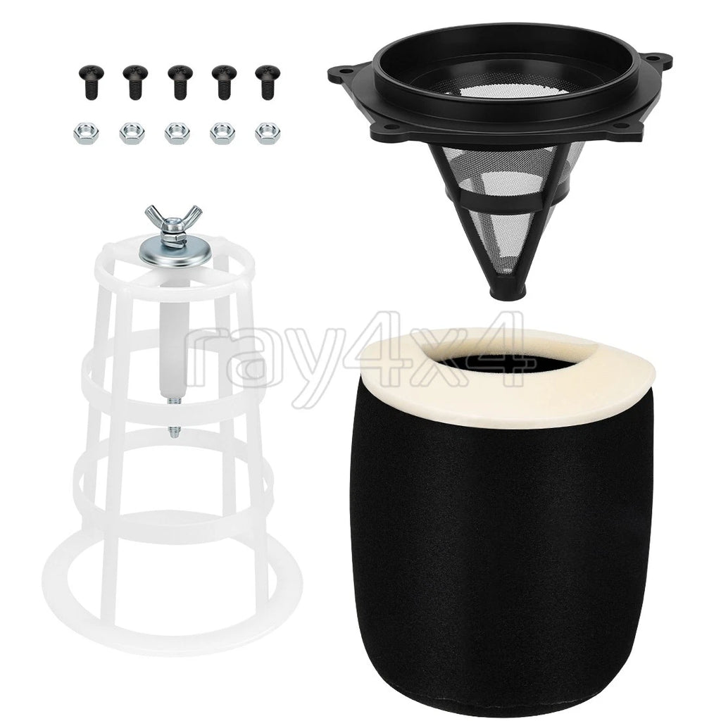 Air Filter Cone Cage Holder Bolt Kit for Yamaha YFZ450 YFZ450X YFZ450R (2004–2023)