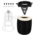 Air Filter Cone Cage Holder Bolt Kit for Yamaha YFZ450 YFZ450X YFZ450R (2004–2023)
