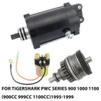 Starter for Arctic Cat Tigershark TS1000R (1998) W/Bendix & Relay