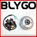 Magneto Stator Plate for 110cc 125cc PIT Quad Dirt Bike ATV Buggy