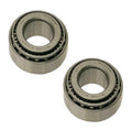 Set of 2 Front Outer NTN Wheel Bearings for Mercedes W211 W215 W220