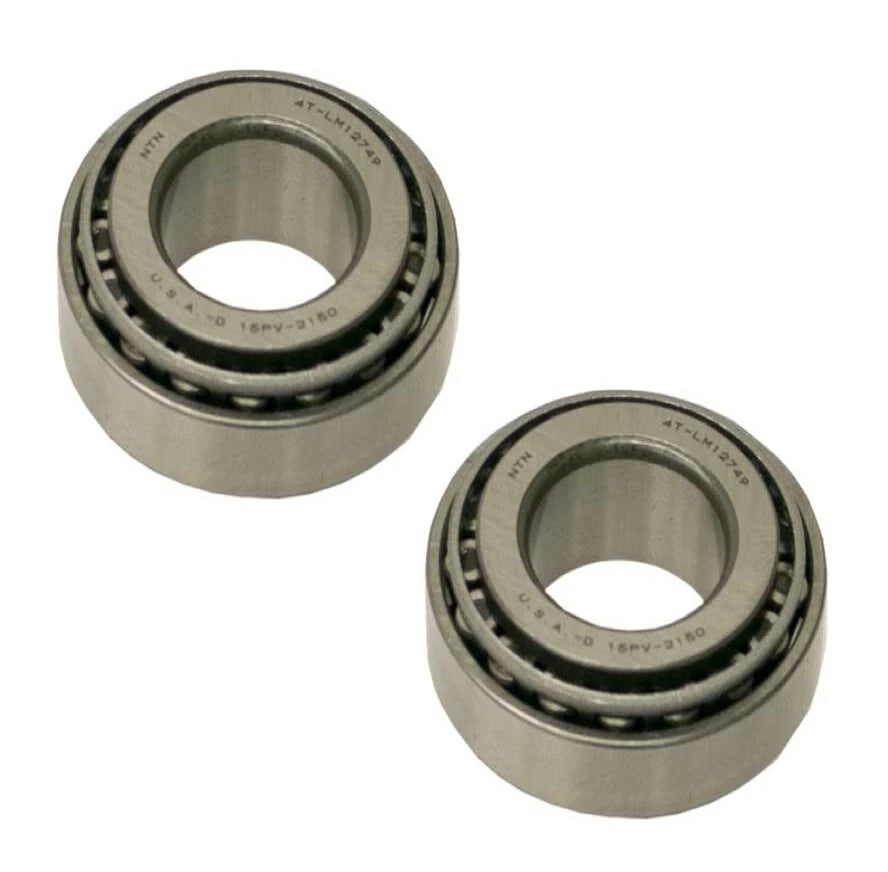 Set of 2 Front Outer NTN Wheel Bearings for Mercedes W211 W215 W220