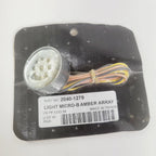 Lazer Star Micro-B Mini Light Amber for Motorcycle (2040-1279)