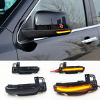 Dynamic Blinker Side Mirror Light Indicator Lamp for Dodge Jeep