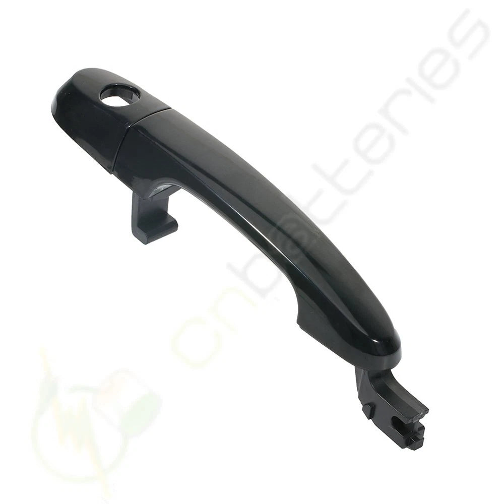 Outside Door Handle for Kia Spectra (2004–2009) LH Smooth Black