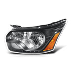 Driver Side Headlight Lamp for Ford Transit 150-350 (2015–2023) Black