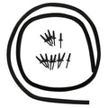 Front Bumper Hood Weatherstrip Seal for Dodge Challenger (2008–2022)